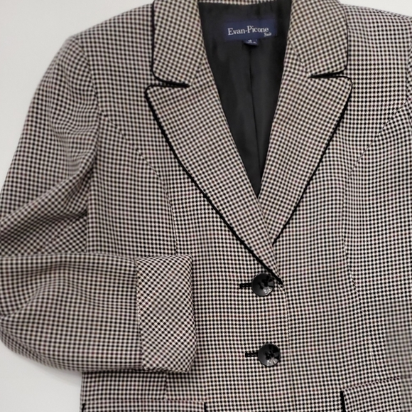 EVAN- PICONE CAREER WEAR 3 PIECE WOMEN PANT SUIT ( SIZE 10 ) - Picture 4 of 10